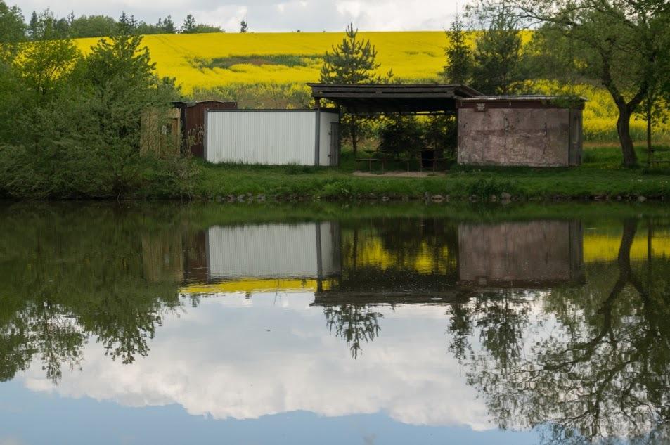 Penzion Na Kopci Vřesina Esterno foto