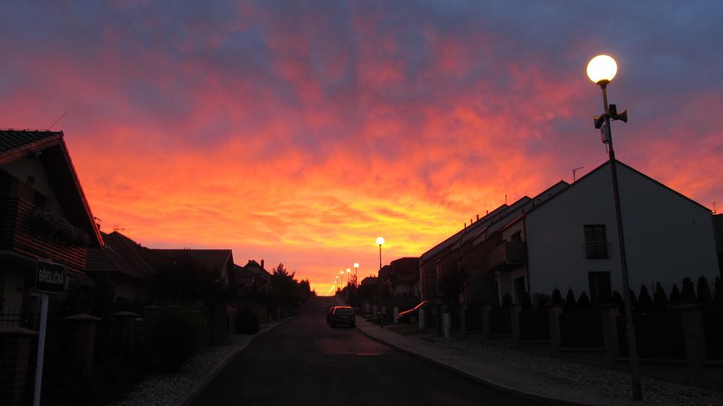 Penzion Na Kopci Vřesina Esterno foto